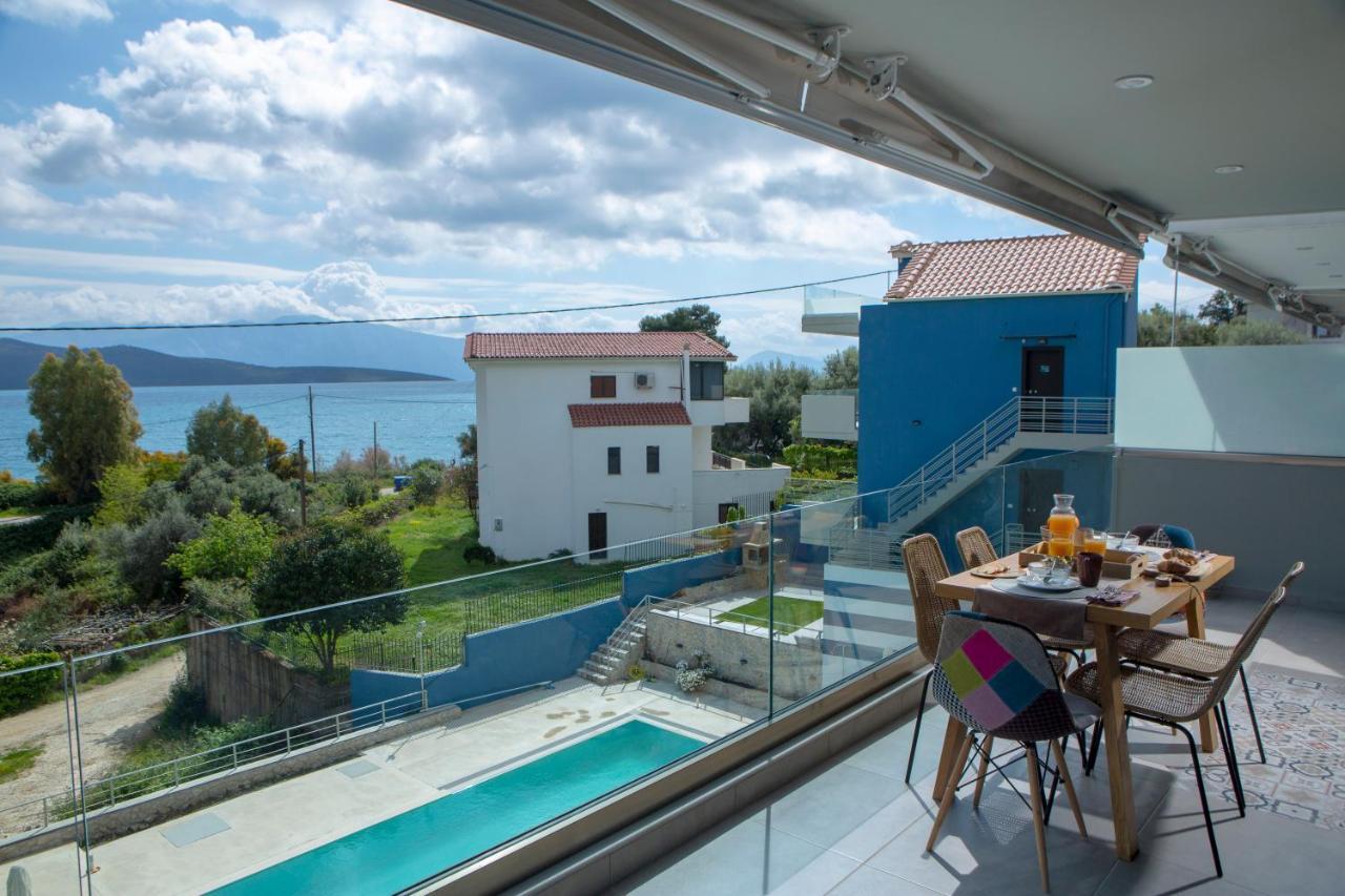 Villa The Lefkadian Collection G And N Nikiana Exterior foto