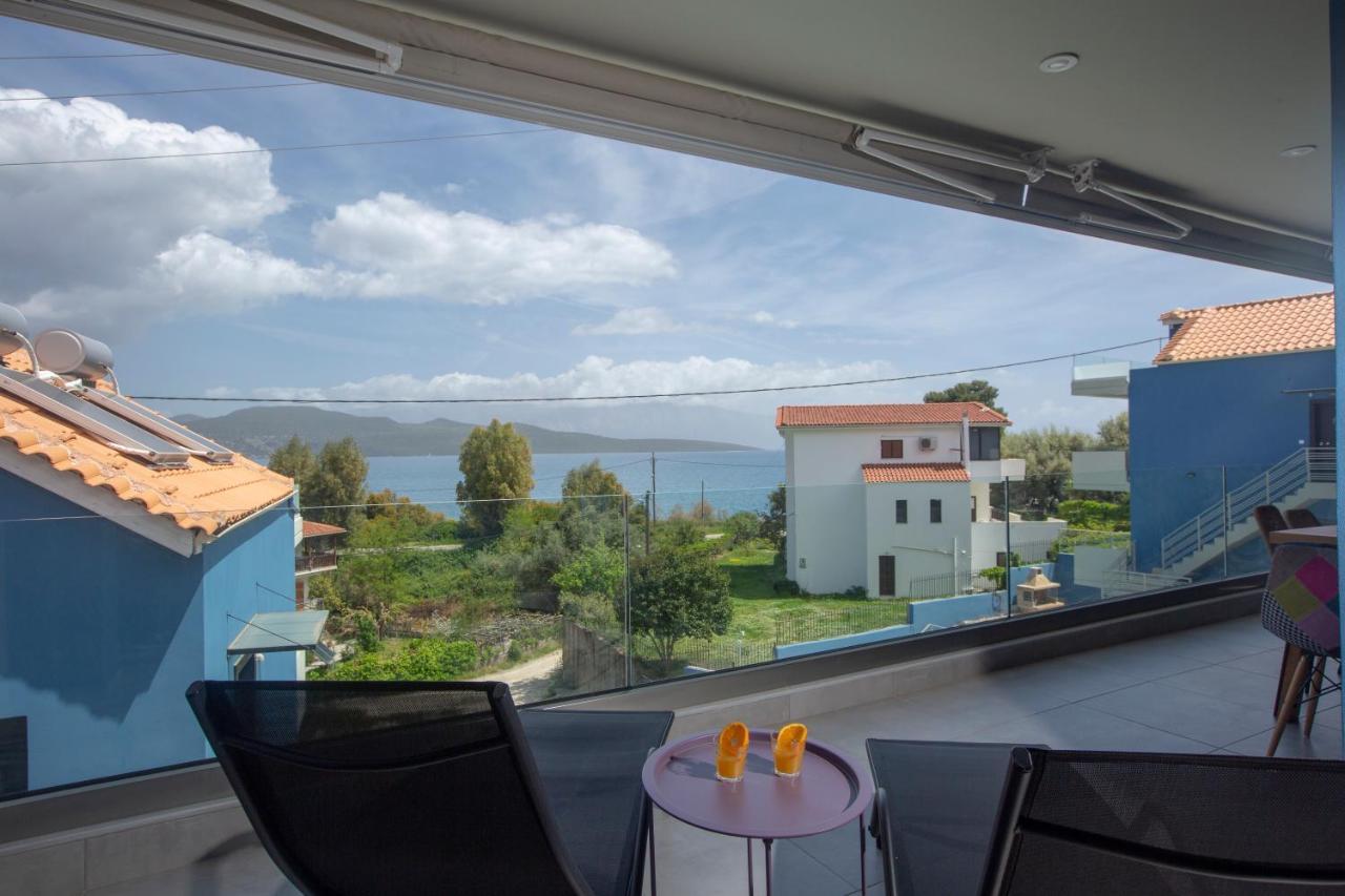 Villa The Lefkadian Collection G And N Nikiana Exterior foto